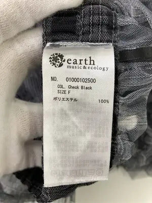 earth music&ecology/アースミュージックアンドエコロジー/ロングスカート/スカート/ブラック/F