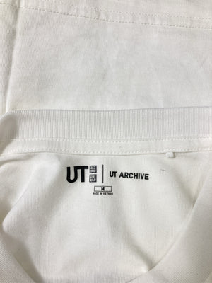 UNIQLO/ユニクロ/Tシャツ/カットソー/トップス/ホワイト/M