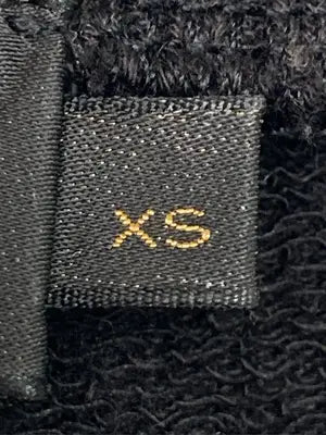 DIESEL BLACK GOLD/ニット/セーター/トップス/ブラック/XS