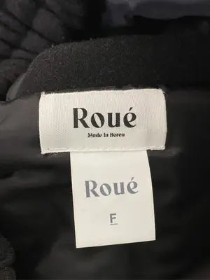 Roue/ブルゾン/ジャケット/アウター/ブラック/F