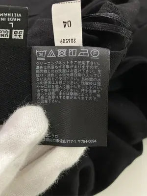 UNIQLO/ユニクロ/スカート/スカート/ブラック/L