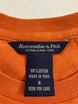 Abercrombie & Fitch/アバクロンビーアンドフィッチ/Tシャツ/カットソー/トップス/オレンジ/S