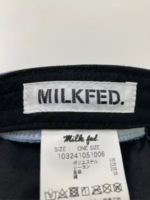 MILK FED./ミルクフェド/ハンチング/ベレー帽/帽子/スカイブルー/one size