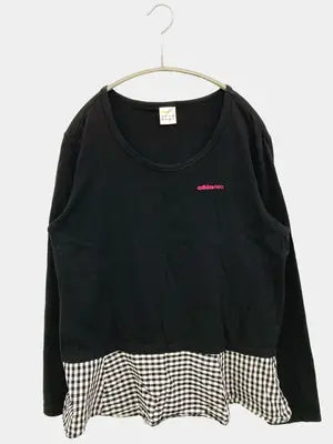 adidas/アディダス/Tシャツ/カットソー/トップス/ブラック/OT