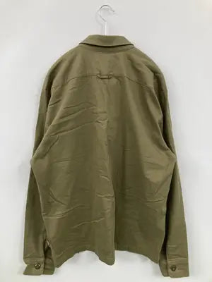 VOLCOM/ボルコム/シャツ/ブラウス/トップス/カーキ/L-G