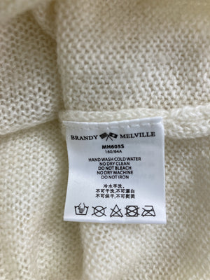 BRANDY MELVILLE/ブランディーメルビル/ニット/セーター/トップス/アイボリー/160/84A