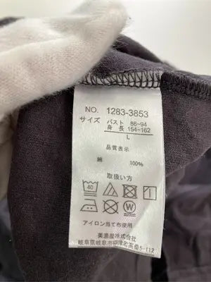 BT21/Tシャツ/カットソー/トップス/ブラック/L