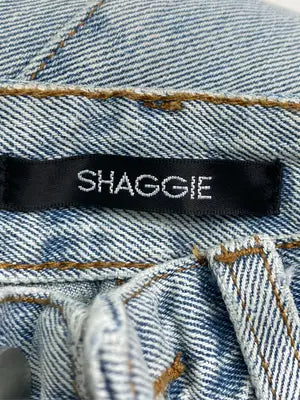 SHAGGIE/シャギー/デニムパンツ/パンツ/スカイブルー/F