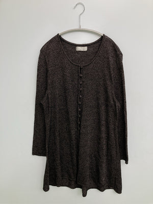 ETIENNE/シャツ/ブラウス/トップス/ブラック/L