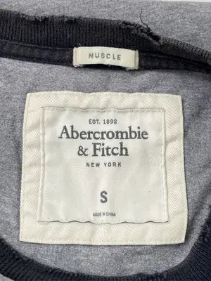 Abercrombie & Fitch/アバクロンビーアンドフィッチ/Tシャツ/カットソー/トップス/グレー/S