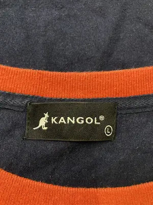 KANGOL/カンゴール/Tシャツ/カットソー/トップス/ネイビー/L