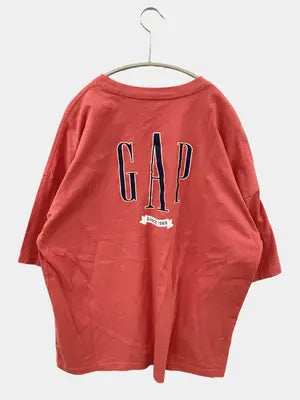 GAP/ギャップ/Tシャツ/カットソー/トップス/レッド/M
