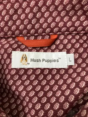 Hush Puppies/ハッシュパピー/シャツ/ブラウス/トップス/レッド/L