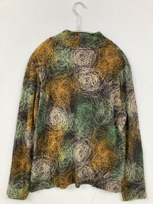 Lascolinas/ニット/セーター/トップス/グリーン