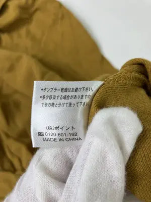 GLOBAL WORK/グローバルワーク/Tシャツ/カットソー/トップス/イエロー/M