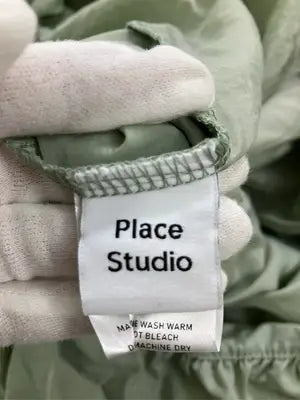 Place Studio/ジャンパースカート/ワンピース/ドレス/ライトグリーン