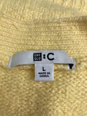 UNIQLO:C/ユニクロシー/カーディガン/ボレロ/トップス/イエロー/L
