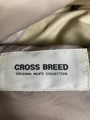 CROSS BREED/テーラードジャケット/ジャケット/アウター/ベージュ/LL