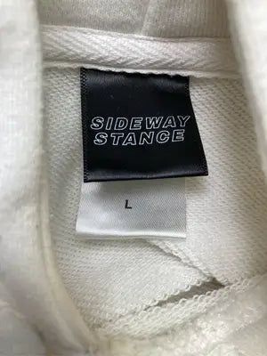 SIDEWAY STANCE/パーカー/トップス/ホワイト/L