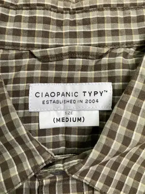 CIAOPANIC TYPY/チャオパニックティピー/シャツ/ブラウス/トップス/ブラウン/MEDIUM