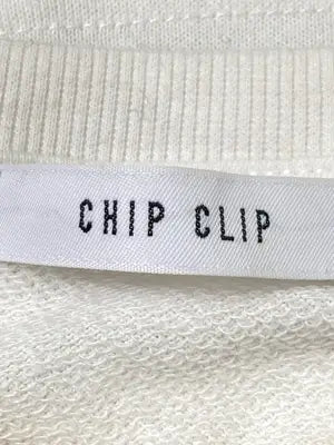 Chip Clip/チップクリップ/Tシャツ/カットソー/トップス/アイボリー/L