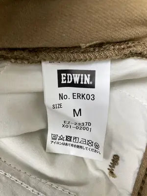 EDWIN/エドウィン/チノパンツ/パンツ/ブラウン/M
