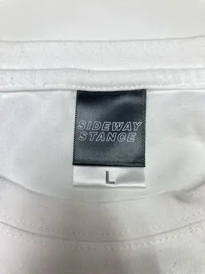 SIDEWAY STANCE/Tシャツ/カットソー/トップス/ホワイト/L