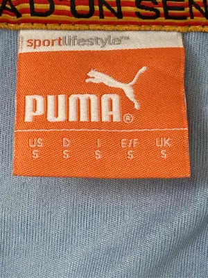 PUMA/プーマ/Tシャツ/カットソー/トップス/ブルー/S