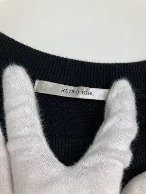 RETRO GIRL/レトロガール/Tシャツ/カットソー/トップス/ブラック