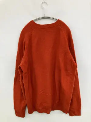 UNIQLO/ユニクロ/ニット/セーター/トップス/オレンジ/XL
