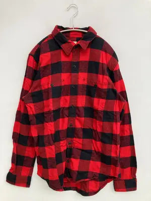 OSH KOSH/オシュコシュ/シャツ/ブラウス/トップス/レッド/L