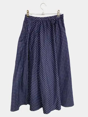 UNIQLO/ユニクロ/ロングスカート/スカート/ネイビー/S