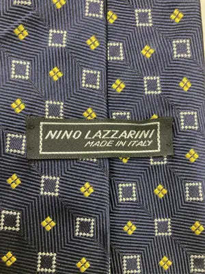 NINO LAZZARINI/ネクタイ/ファッション雑貨/ネイビー