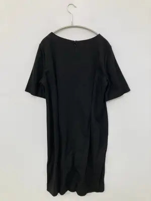 UNIQLO/ユニクロ/ワンピース/ワンピース/ドレス/ブラック/L