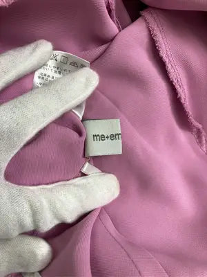 me+em select/ミームセレクト/スラックス/パンツ/ピンク/M