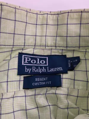 Polo by Ralph Lauren/ポロバイラルフローレン/シャツ/ブラウス/トップス/ライトグリーン/16 1/2