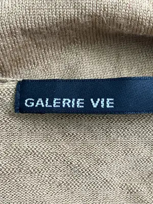 GALERIE VIE/ギャルリーヴィー/カーディガン/ボレロ/トップス/ブラウン/1