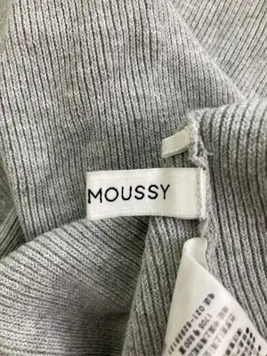 AZUL by MOUSSY/アズールバイマウジー/ニット/セーター/トップス/グレー/S