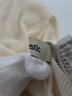 mystic/ミスティック/Tシャツ/カットソー/トップス/アイボリー/F