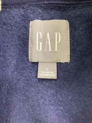 GAP/ギャップ/ジャージ/トラックジャケット/トップス/ネイビー/L