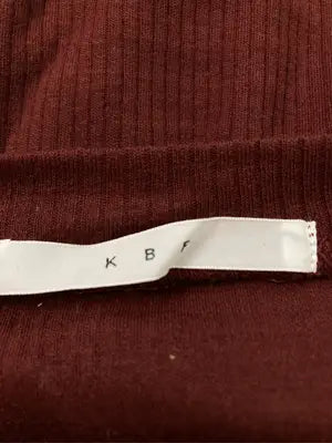 KBF/ケービーエフ/Tシャツ/カットソー/トップス/レッド/One