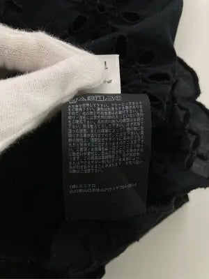 UNIQLO/ユニクロ/シャツ/ブラウス/トップス/ブラック/L