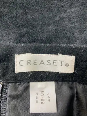 CREASET/ショート/ミニスカート/スカート/ブラック/61-89