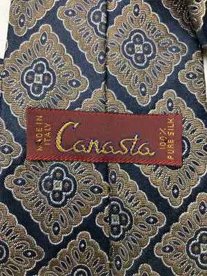Canasta/ネクタイ/ファッション雑貨/ブラウン