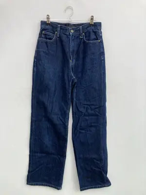 UNIQLO JEANS/ユニクロジーンズ/デニムパンツ/パンツ/ネイビー/23(58.5cm)