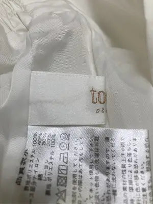 tocco/トッコ/ショート/ミニスカート/スカート/ホワイト