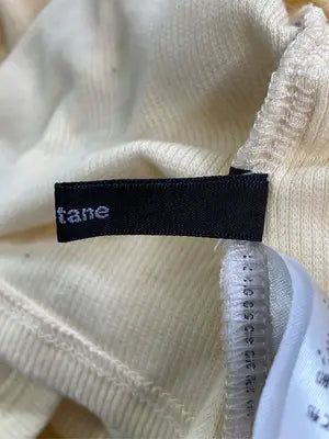 Kastane/カスタネ/Tシャツ/カットソー/トップス/イエロー/F
