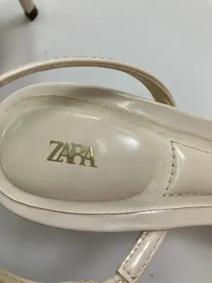 ZARA/ザラ/パンプス/シューズ/アイボリー/36