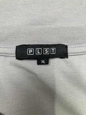 PLST/プラステ/Tシャツ/カットソー/トップス/グレー/XL