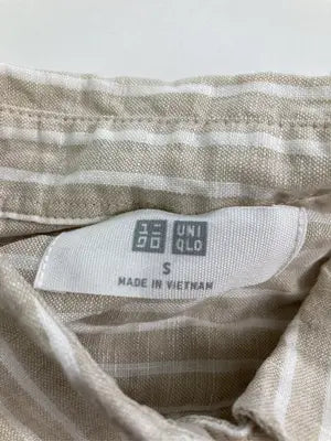 UNIQLO/ユニクロ/シャツ/ブラウス/トップス/イエロー/S